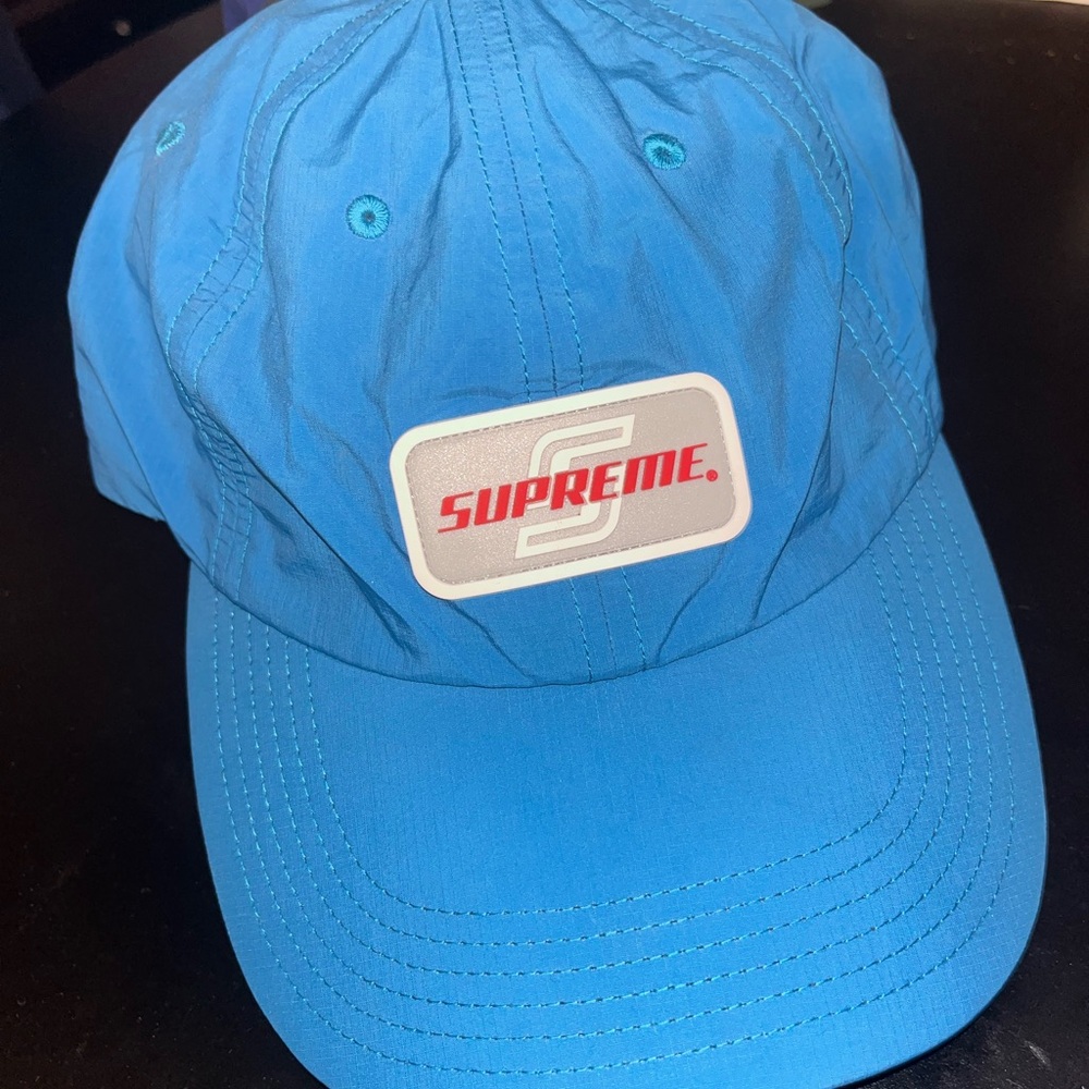 Supreme Sky Blue Logo Cap